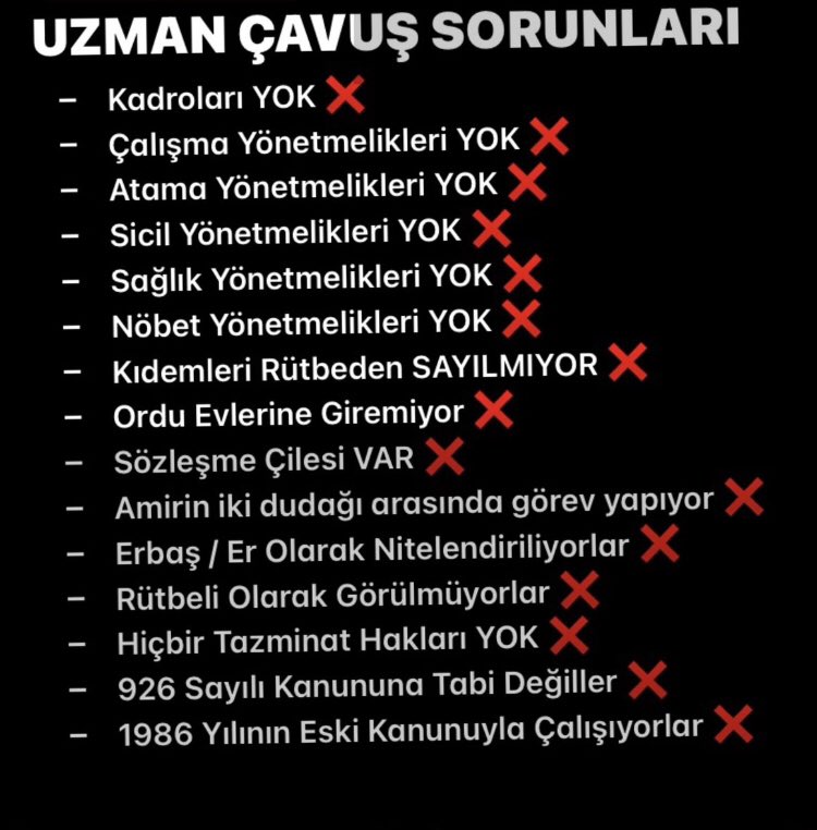 <a href="/kamuhaberleri1/">Kamu Haberleri</a> Vatan için can verenlere Kadro haktır 
<a href="/alitilkici38/">Ali Tilkici 🇹🇷</a> 
#UzmanÇavuşaSözVerdiniz