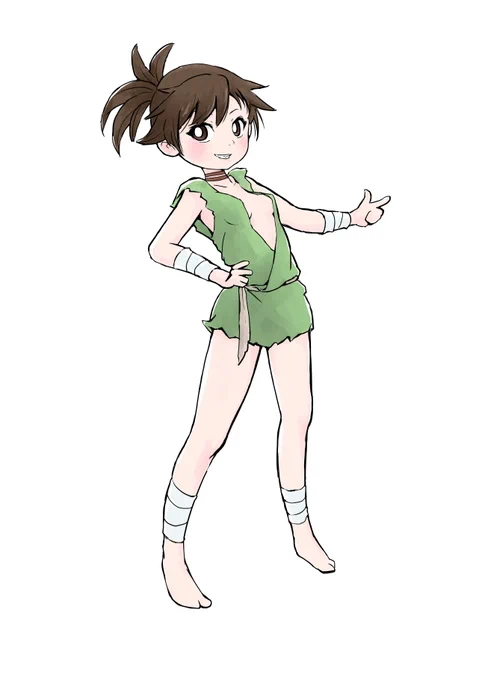 #唐突に5年前のイラストを載せる見た人もやるどろろ放送中だったので5年以内ですね…まだ人の心が残っていたので寄せようとしてます。 