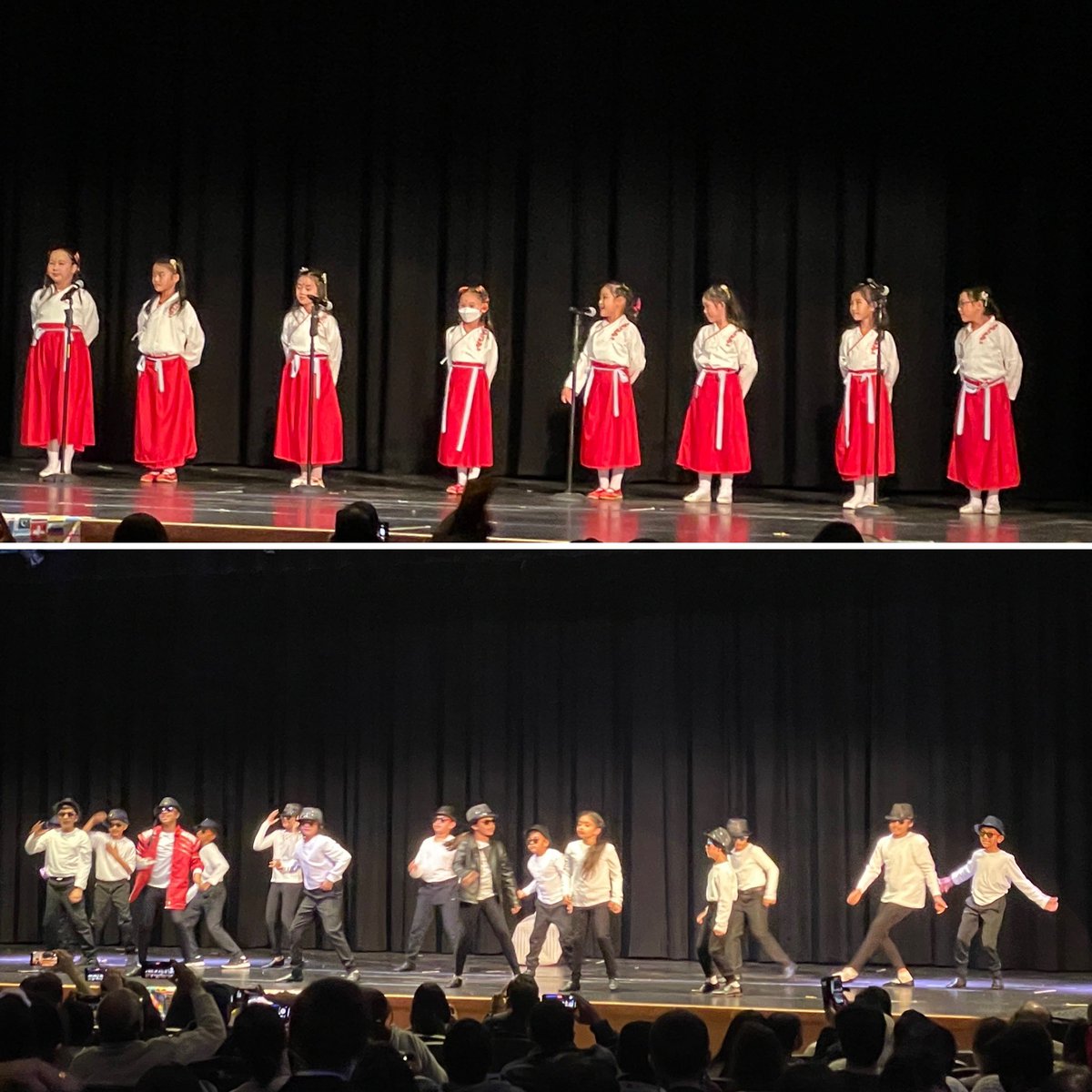 Had the best time watching these talented students perform at Multicultural Night! 💙💛 <a href="/A_RiveraNY/">Dr. Alejandro Rivera</a>