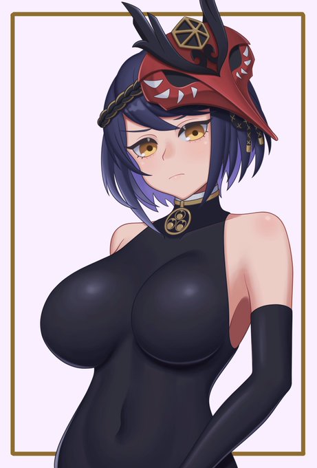 九条娑羅
#原神 