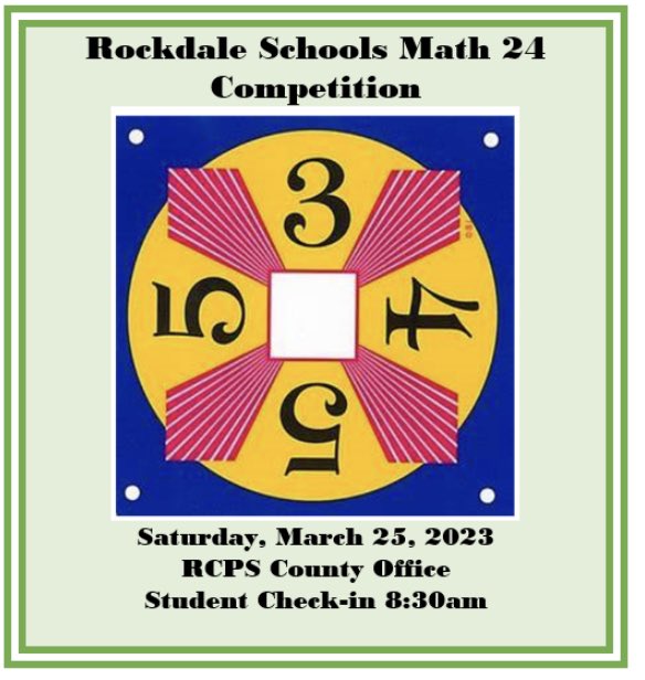 We are so excited to host this face-to-face this year!@RockdaleSchools