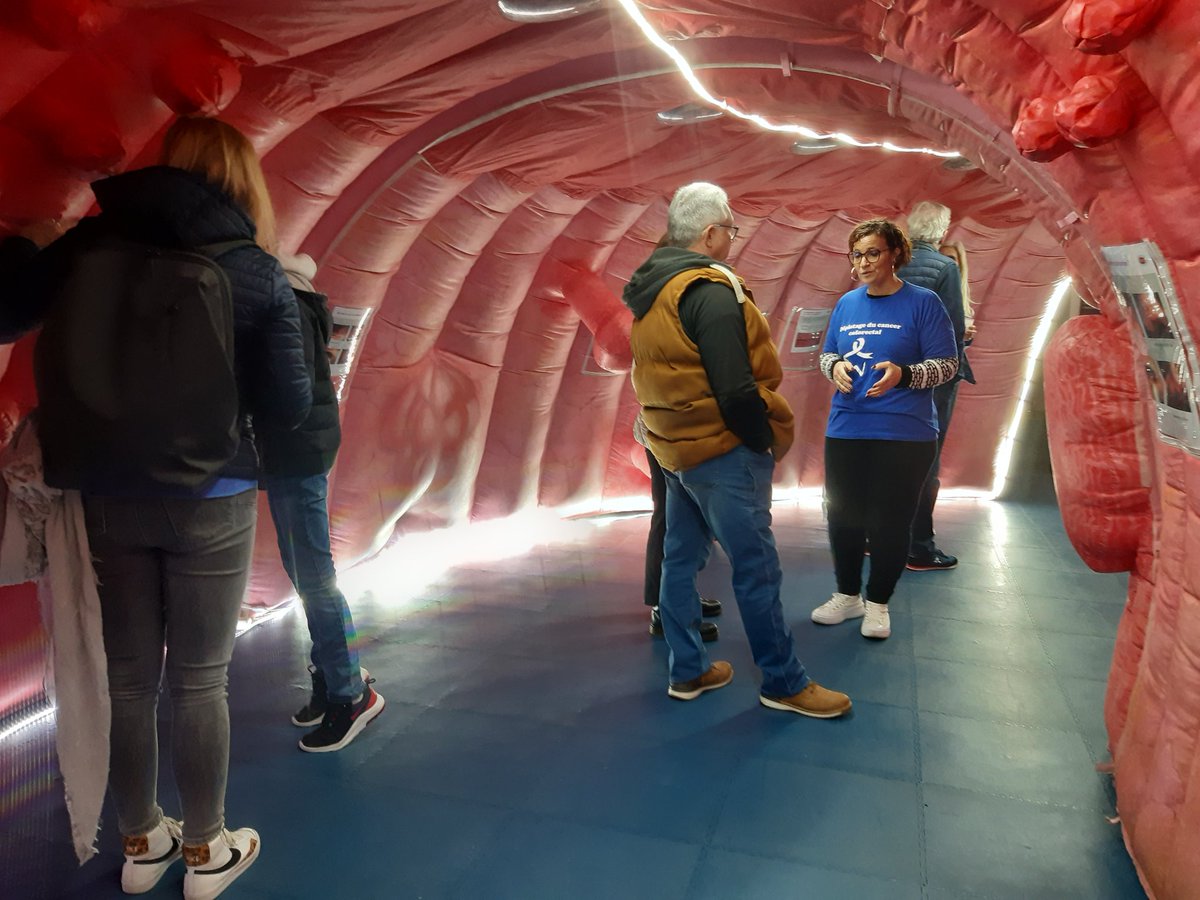 #MarsBleu2023 Aujourd’hui, le Côlon Tour fait étape au Pouliguen. Rendez-vous entre 10h et 18h, salle André Ravache, pour parler sans tabou du cancer colorectal, du dépistage organisé, du test immunologique, de la coloscopie, des actions de prévention…
On vous attend ! Gratuit.