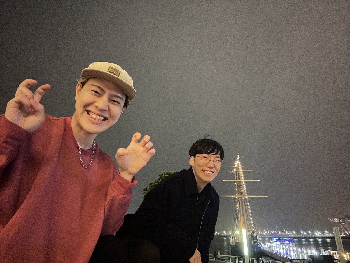 subetani's tweet photo. スパドラのライブ「Persona」

初参戦だったけどめちゃくちゃ楽しかった！

つよしくんもひょうまくんもカッコよかった😎

#スパドラ
#SD_Persona
#SUPERDRAGON https://t.co/s8cwdp8FhD