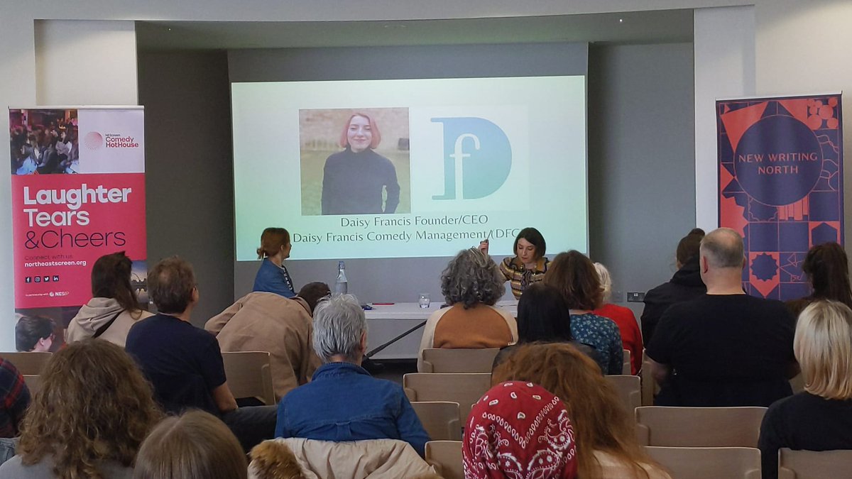 North East Comedy Hot House tweet media