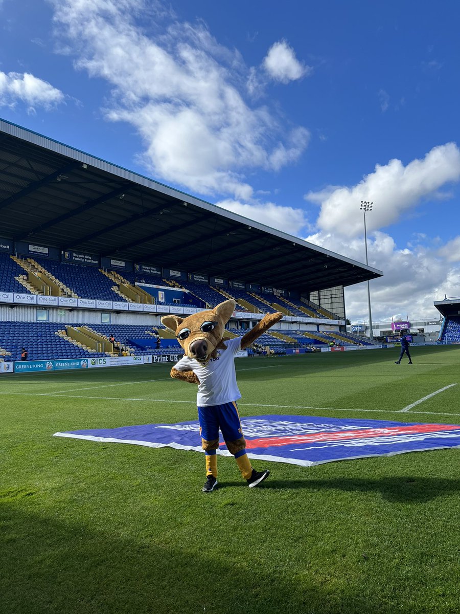 Back at One Call Stadium 🏟️🟡🔵☀️
