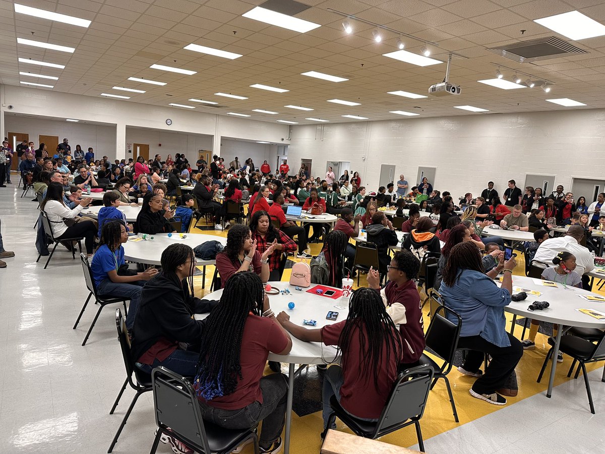 Look at these amazing students!! They showed up READY on this dreary Saturday morning to share our PBIS journey at UGM! Our Youth Ambassadors are the BEST!  #Leaders #Presenters #OurFutureIsBright