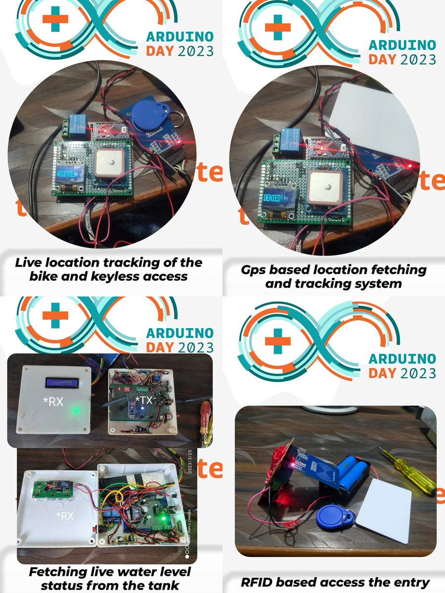 GururajGPS's tweet image. #ArduinoDay2023 happy Birthday