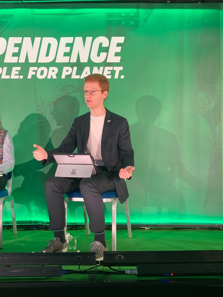 “We have a bad habit of treating teachers as something between a social worker and miracle worker. It’s profoundly wrong to expect that schools can fix the damage done by the rest of society’s problems.” <a href="/Ross_Greer/">Ross Greer</a> #SGPconf