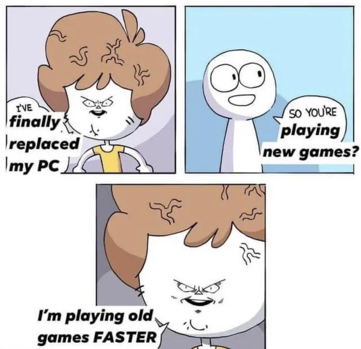 Galactify's tweet image. i feel attacked