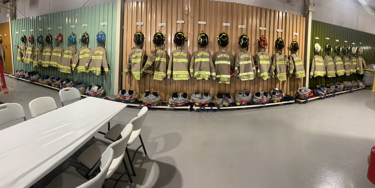 gsmacfadyen's tweet photo. Enjoying a delicious steak and baked potato lunch at the Montague Fire Hall. Great meal from excellent hosts. #CFFCA https://t.co/G6gqPmlG1Q