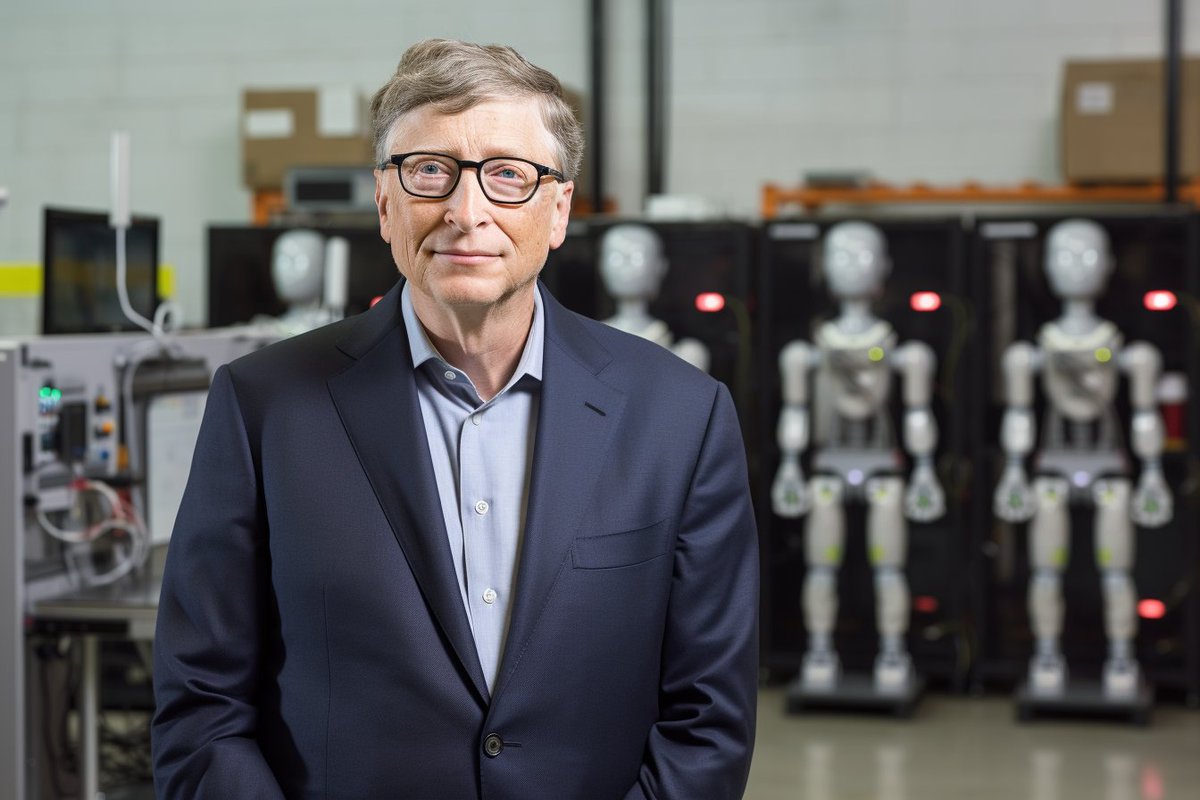 "Finally, we should keep in mind that we’re only at the beginning of what AI can accomplish. Whatever limitations it has today will be gone before we know it."

- Bill Gates