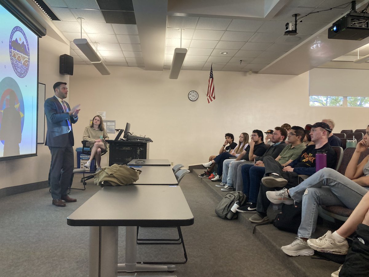 ASU Young Democrats tweet media