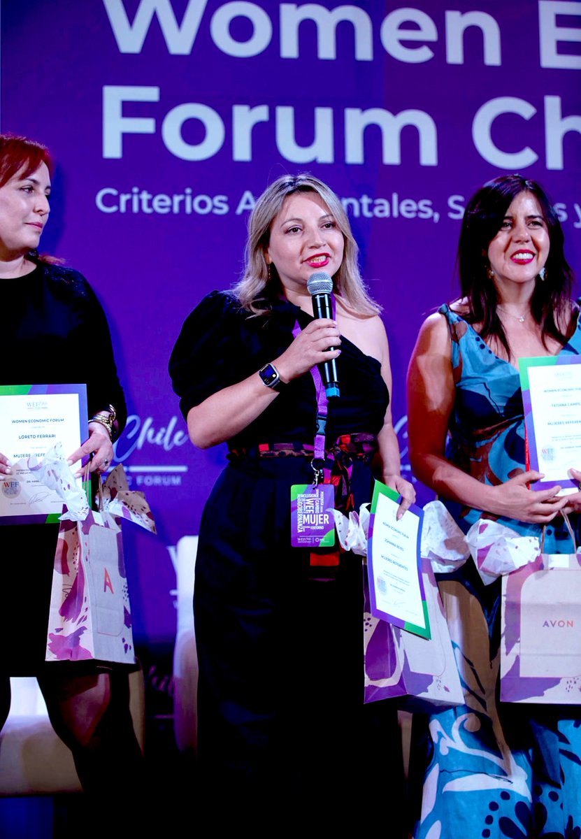 MujeresEmprendedorasChile tweet media