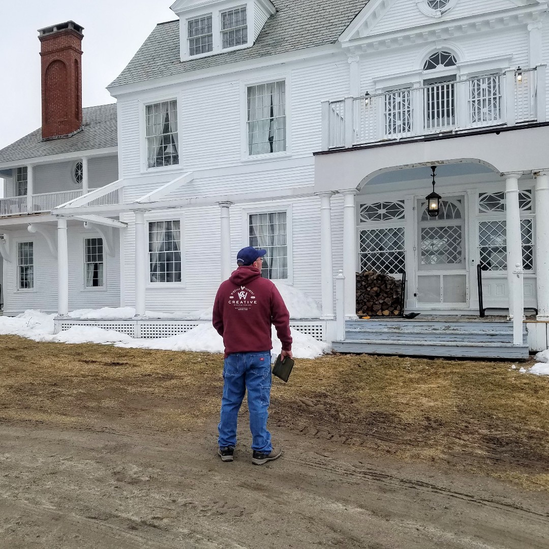 CreativeWoodVT's tweet photo. Working on the weekend? Of course!
#jobsitevisit
#creativewoodworking
#CavendishVT
#ProctorsvilleVT https://t.co/NofaVwHXz3