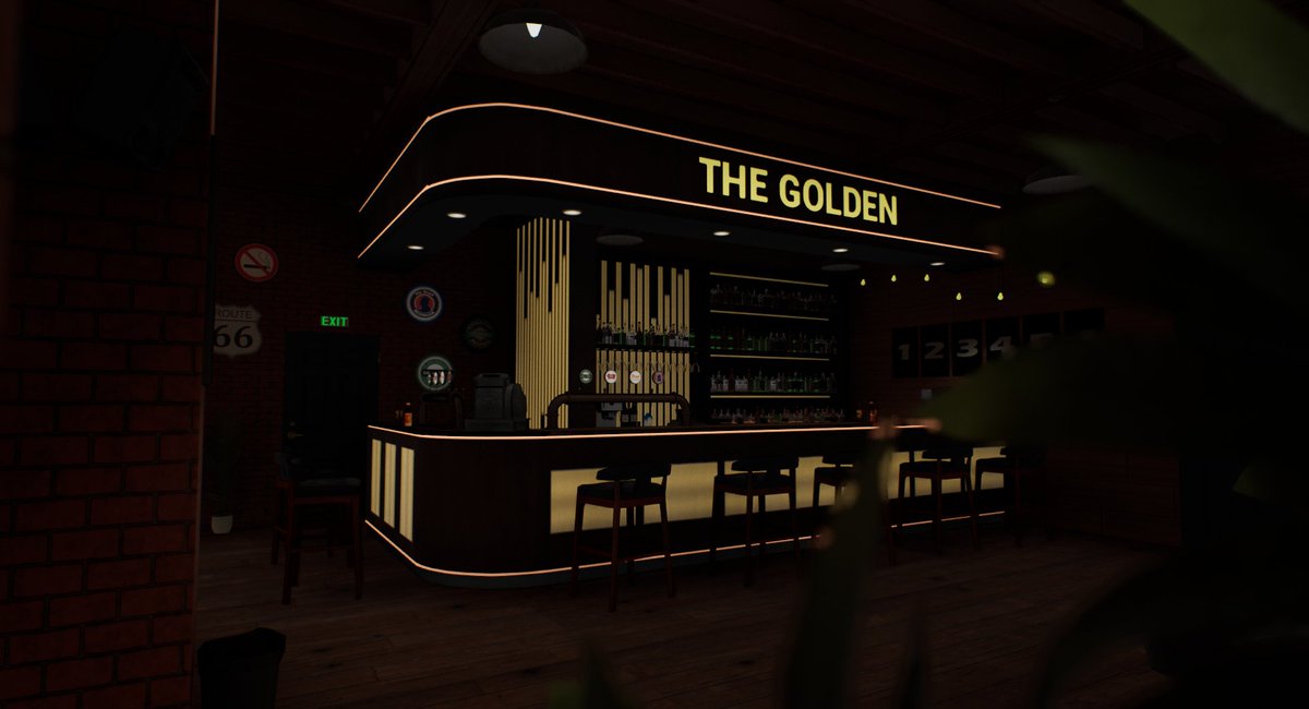 TMD_Interactive's tweet image. Crime scene update! Today I revisited an old crime scene and reworked it for #TheEvidence

Who would also like to have a drink here?
__
#CrimeScene #DetectiveGame #IndieGame #IndieDev #Investigation #UE5 #PuzzleGame