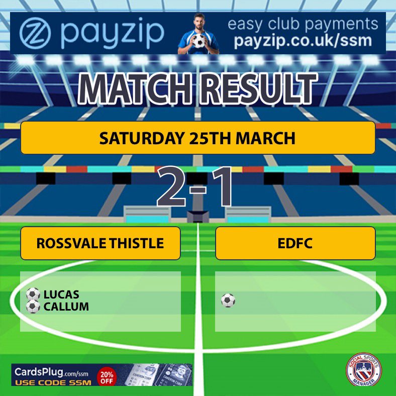 Todays divisional cup , not at our best but battled for the win 🟡🔴⚽️