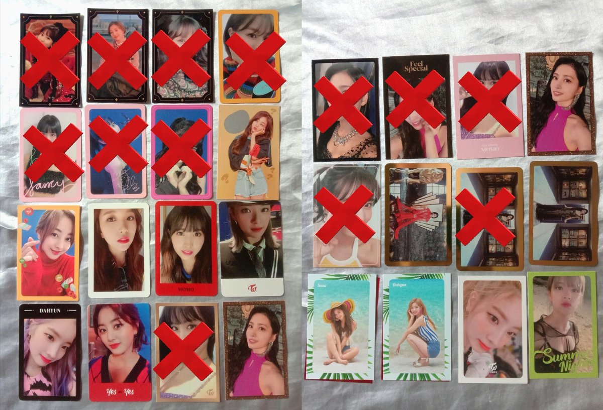 lostnvq's tweet photo. ˖ ࣪⊹ ִֶָ ขาบคับ​ ♡⊹ ˑ พร้อมส่ง

◌ การ์ดใบละ​ 50​ บาททุกใบ​ ค่าส่งเหมา 30​ บาท(4ใบขึ้นไปส่งฟรี🎀)
◌ สนใจ DM​ เลยคับ💭

#ตลาดนัดtwice #ตลาดนัดทไวซ์ #วันซ์สายเปย์ #การ์ดทไวซ์ https://t.co/d5yXQTOIJP