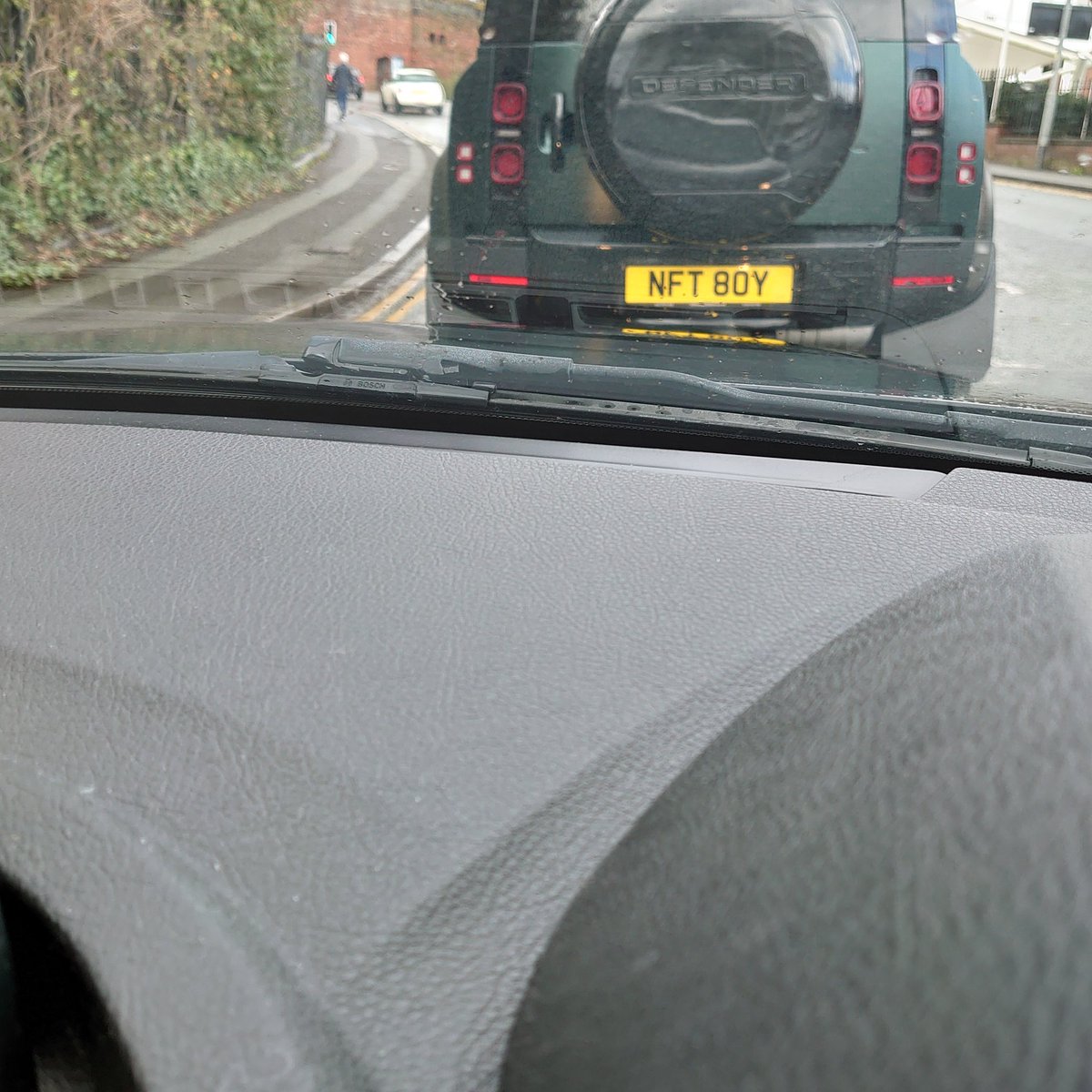 TheCryptoProfes's tweet photo. Randomly saw this while driving earlier. 

Whoever you are #NFTBOY, you  are clearly making moves, well played sir #NFTs #Blockchain #Crypto https://t.co/wyY2xLKeol