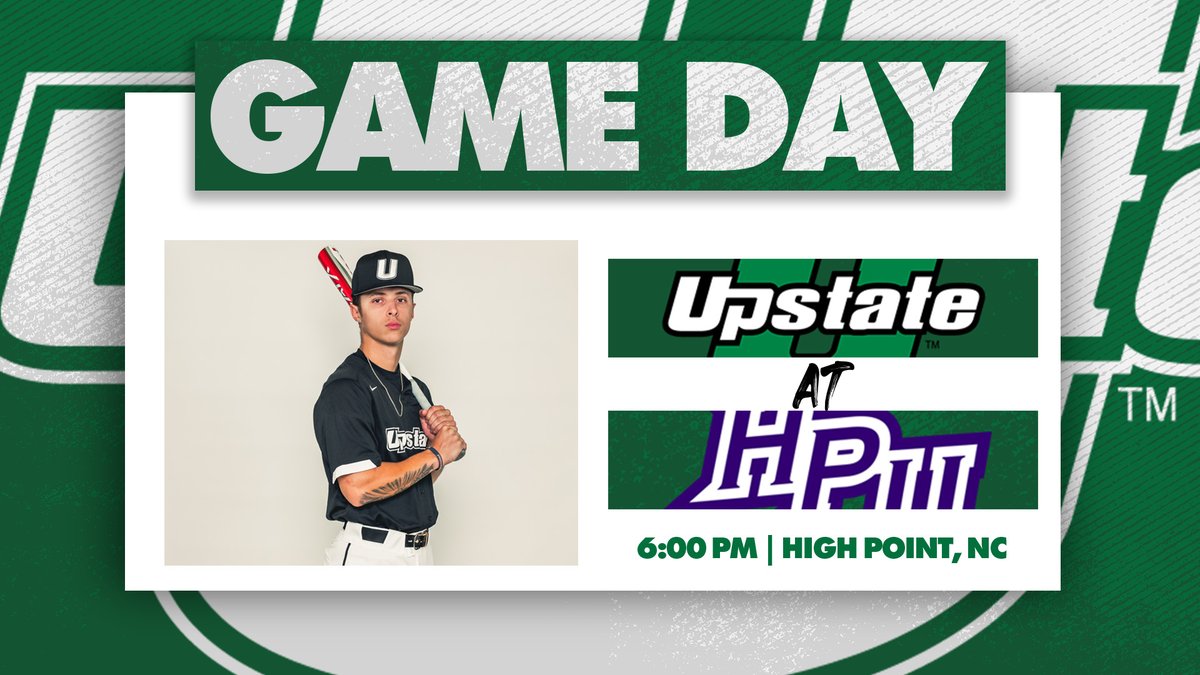 UpstateBSB's tweet photo. ⚔️ 𝑮𝑨𝑴𝑬 𝑫𝑨𝒀 ⚔️ 

Ready to get back to work today!

📌 High Point, N.C.
🆚 High Point
🕕 6:00 p.m.
📺 https://t.co/Dm1elCHIWV
📊 https://t.co/Yh4YvfhQGo

#SpartanArmy ⚔️ https://t.co/5y2EIO8vNp