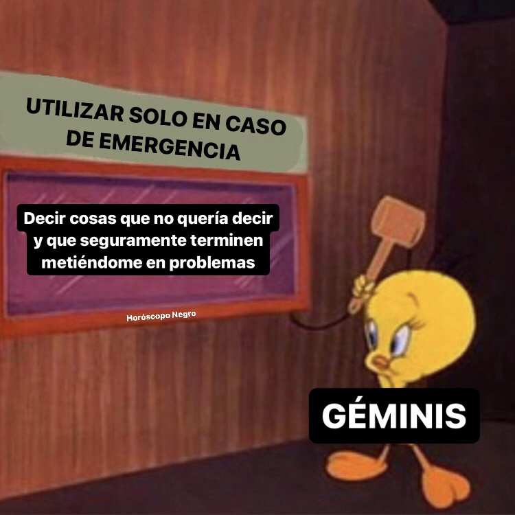geminis_hn's tweet photo. ¡Utilizar solo en caso de emergencia! 🤣 #geminis #horoscoponegro https://t.co/t7rlM8Iv53