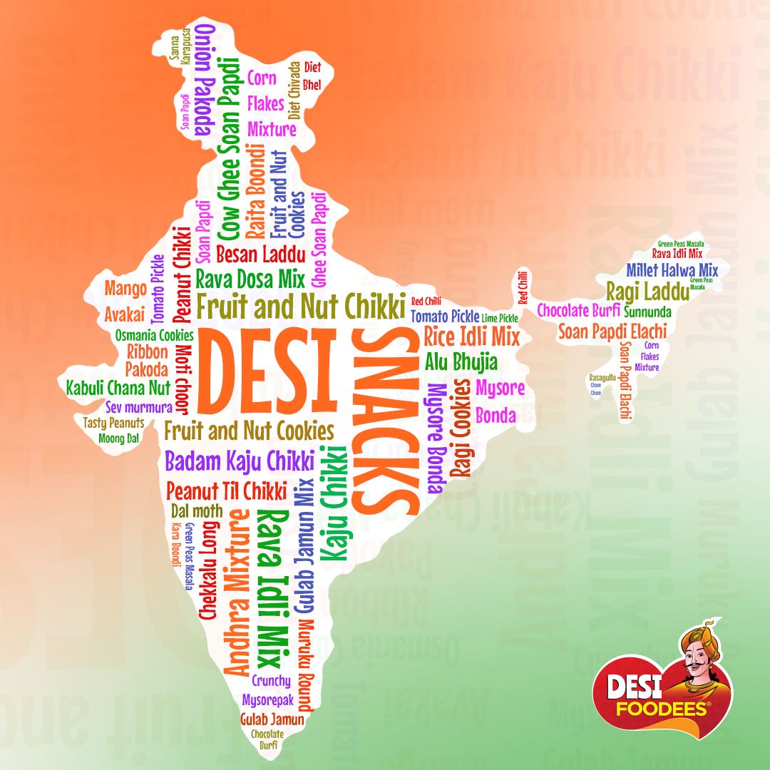 DFoodees's tweet photo. Home for all types of namkeens and sweets. We have it covered with our range of namkeens, sweets, chikkis, cookies, instant mixes, vermicelli &amp; pickles.
#therealdesitaste #namkeens #sweets #snacks #chikkis #energybars #instantmixes #pickles #desifoodees https://t.co/on1b2JMUUX https://t.co/cPsBjAp4za