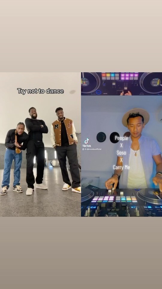 djkrumbs's tweet photo. #TRYNOTTODANCE 😂 https://t.co/yyj0XT5u9Z https://t.co/CBleKpTmyD