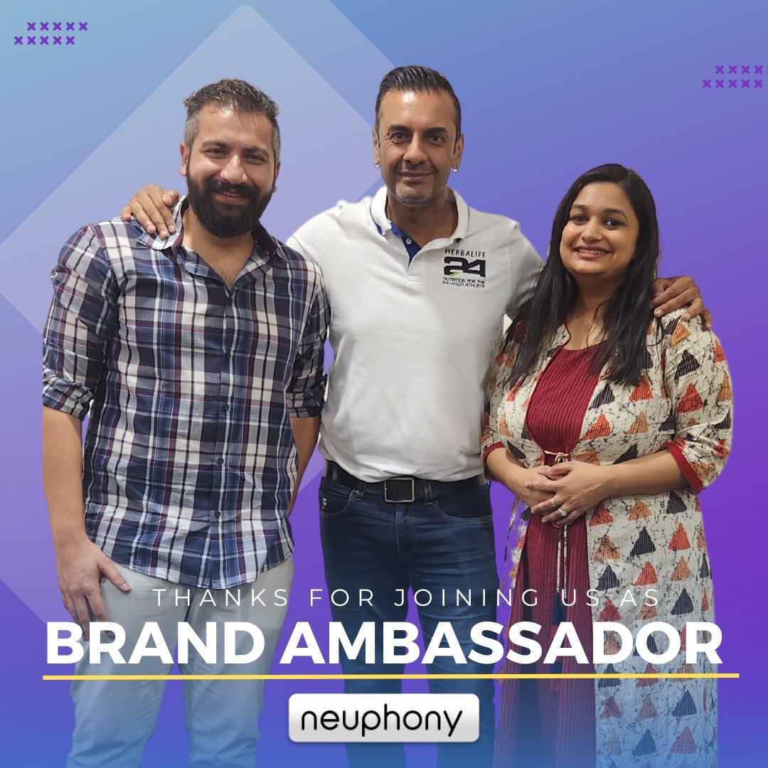 neuphonyforu's tweet photo. We are more than happy and obliged to onboard @shayamalv, as our Brand Ambassador to help people understand the value of data and mental wellness to improve your lifestyle.

#Neuphony #brandambassador #shayamalvallabhjee #biohacking #biohackers #performancecoach https://t.co/v0IfcrL1sm