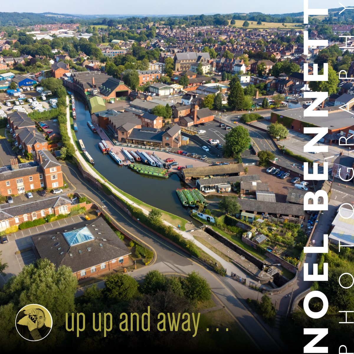 Noel Images on Twitter "Aerial photography over Stone, Staffordshire. Loosing land and