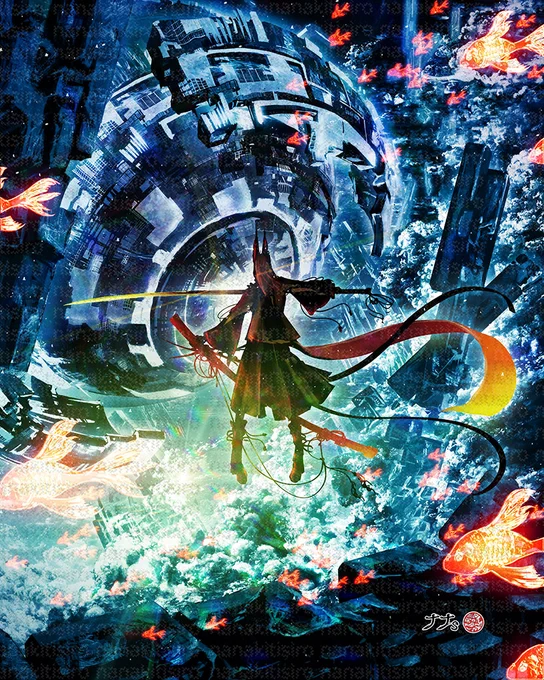 月と星のお祭り騒ぎをテーマにした出し物
