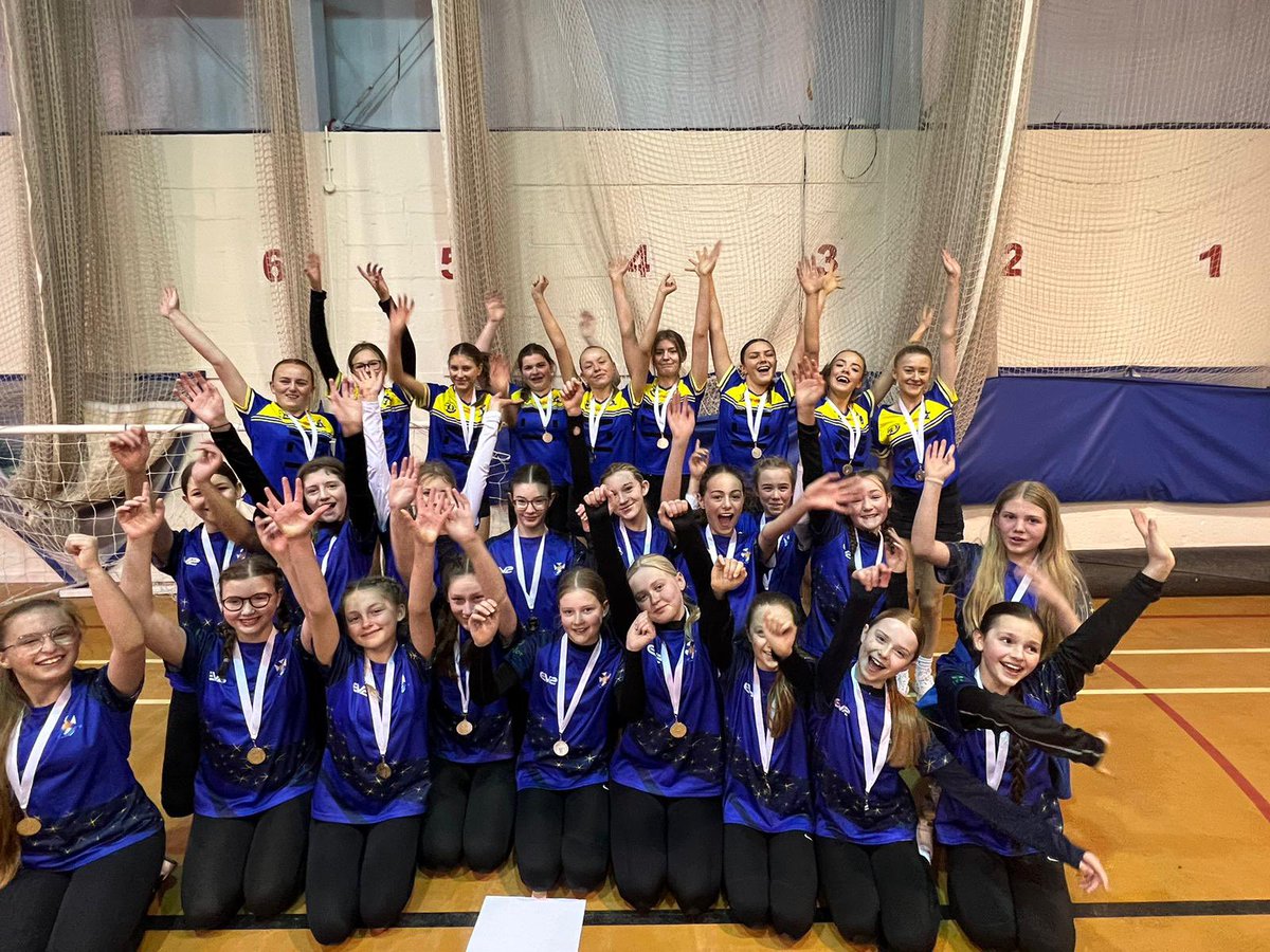WalesHighPE's tweet photo. Runner up medals for all today...these girls have been amazing and showed real grit and determination in some very physical games 👏🏻👏🏻👏🏻 https://t.co/bkVj7pIcI3