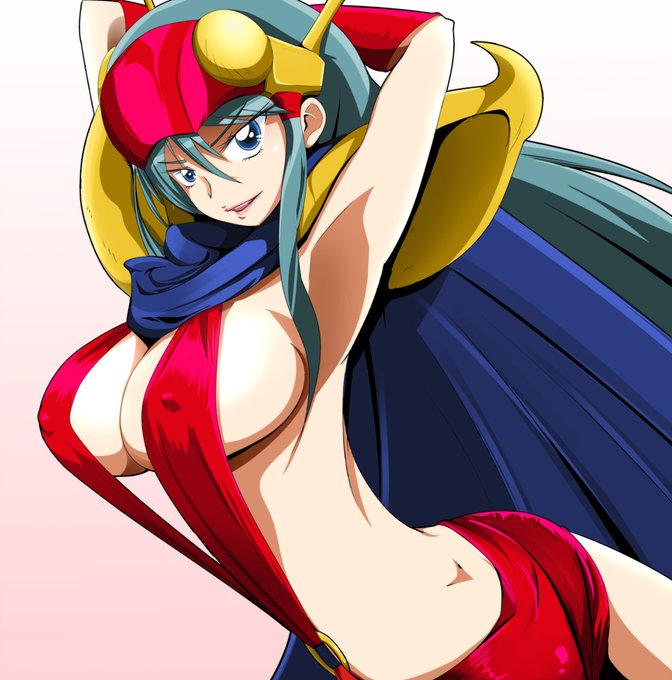 怨夜巫女が出てきたのでいぶきちゃんと並べてみよう。 