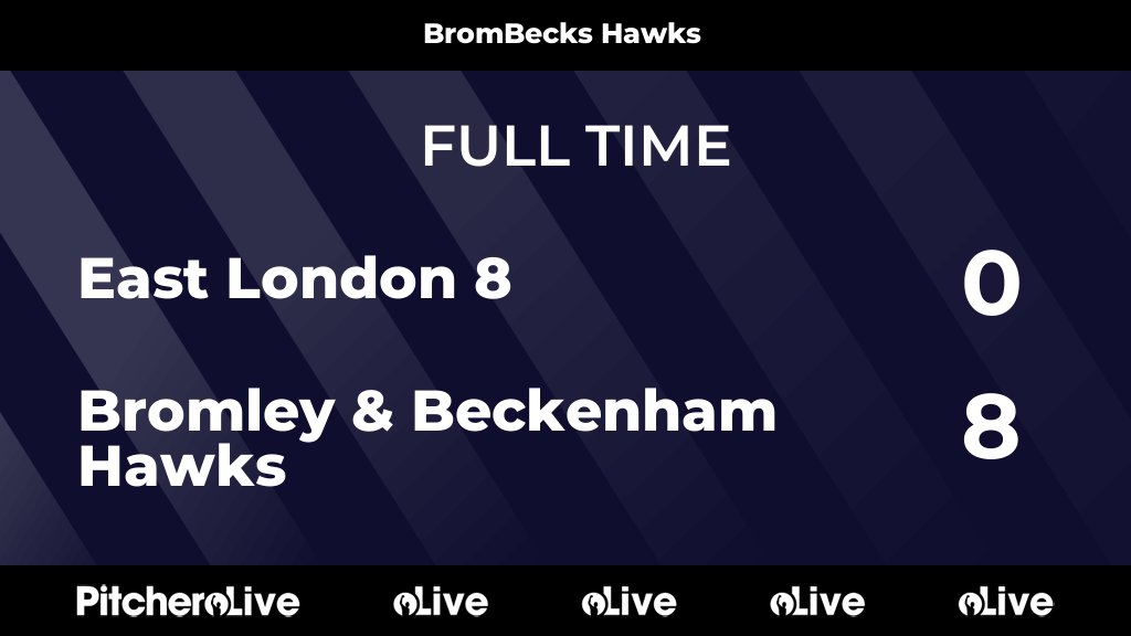 BromBeckHC's tweet photo. END OF PERIOD 1: East London 8 0 - 2 Bromley &amp; Beckenham Hawks
#EASBRO #Pitchero
https://t.co/5ocXLvWck0 https://t.co/yc3UJTtIUr