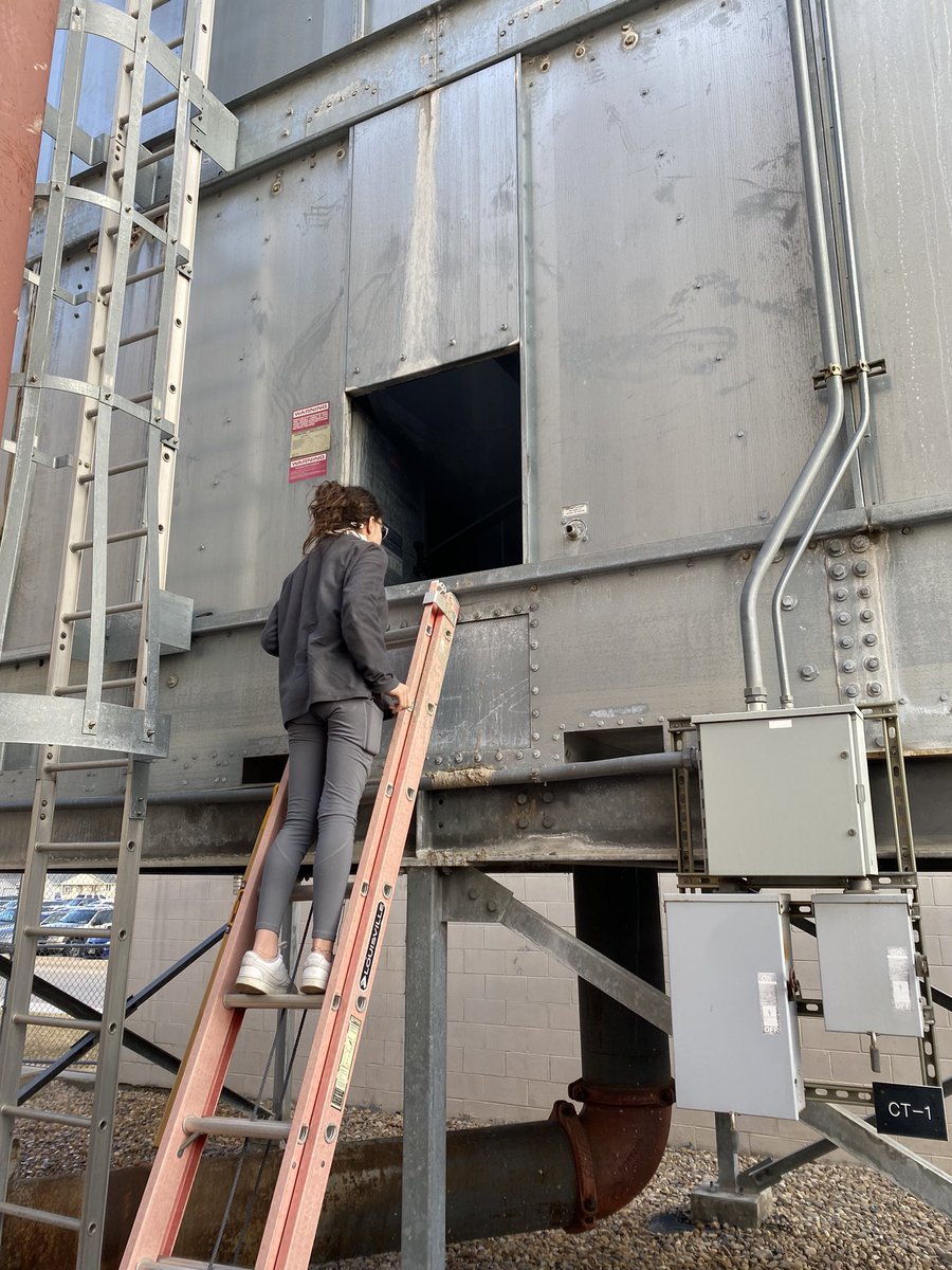 We are investigating HVAC and geothermal heat pumps. We are lucky to have the support of the excellent HVAC team at <a href="/GIPublicSchools/">GIPS</a>. Chris and Perry gave us a tour of the specialized equipment that keep GISH comfortable. <a href="/GISH_AoET/">Academy of Engineering & Technology</a>