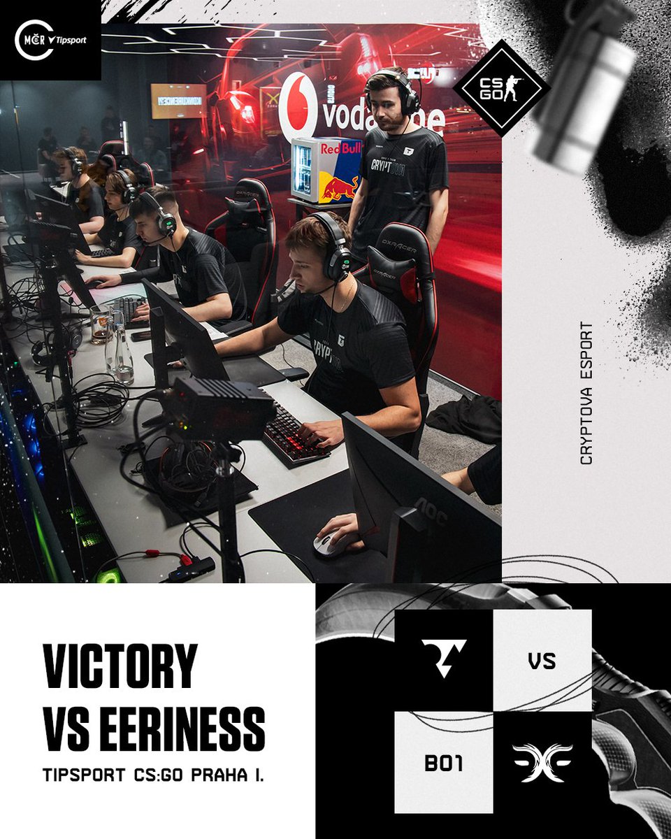 cryptovaesport's tweet photo. Vyhráváme první zápas proti @eEriness_eu a v 16:00 nás čeká finále upper bracketu! 💪

GG's. 🔥

#cryptova #newdirection #OVAwin https://t.co/axfrcnvHpp