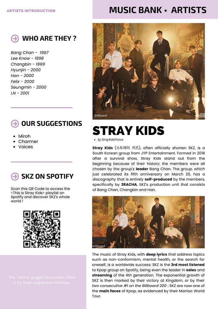 StrayKidsFrance's tweet photo. 📌 GUIDE - MUSIC BANK PARIS 2023

❣️ STRAY KIDS 
👉 https://t.co/cl4wU6j4Ym

#StrayKids #스트레이키즈 @Stray_Kids 
@KPopPlanetEU @ParisLaDefArena https://t.co/qdIwsySoMI