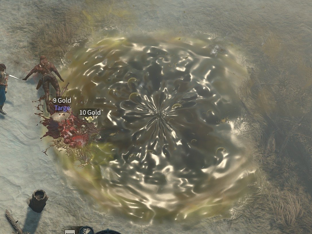 SimplyJustJoe's tweet photo. This image perfectly encapsulates my opinion of the Diablo 4 open beta... a giant anu$ spilling diarrhoea all over the ground. #diablo4openbeta https://t.co/fbhndIK4FI