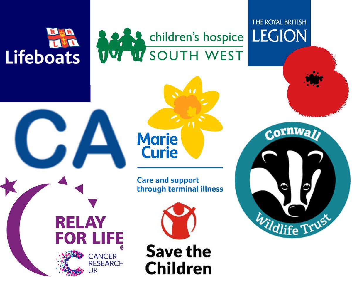 Lots of local charities will be at #LiskeardCommunityFair including @PoppyLegion, @mariecurieuk, @CwallWildlife, @CHSW, @RNLI, @savechildrenuk, @CornwallRFL and @Chestnutappeal . Come and find about what they do and how you can get involved.
10-1, Sat 1 Apr #Liskeard Public Hall