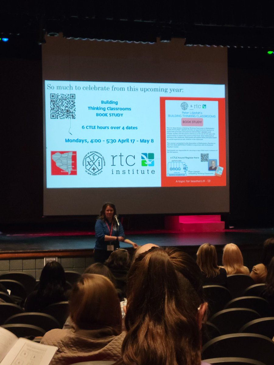 Building Thinking Classrooms! Register!