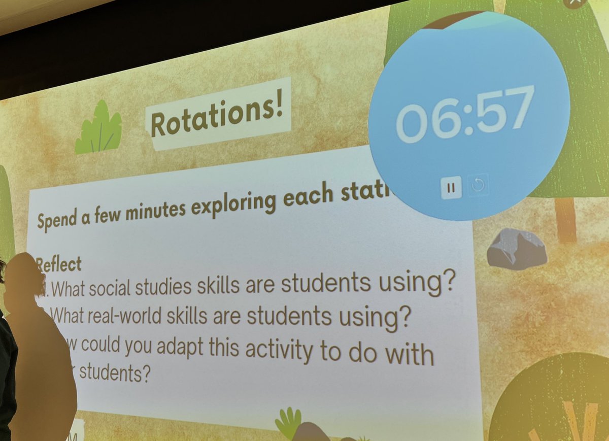 mmdetrick's tweet photo. Packet session for Where #STEM meets #socialstudies #VCSSC2023 https://t.co/ce8dxRa35o