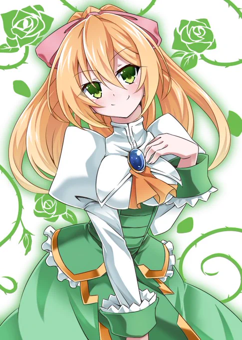 リスティさん。本当に描く機会があまりない。……何故だ!?(イラストは2016年もの) 