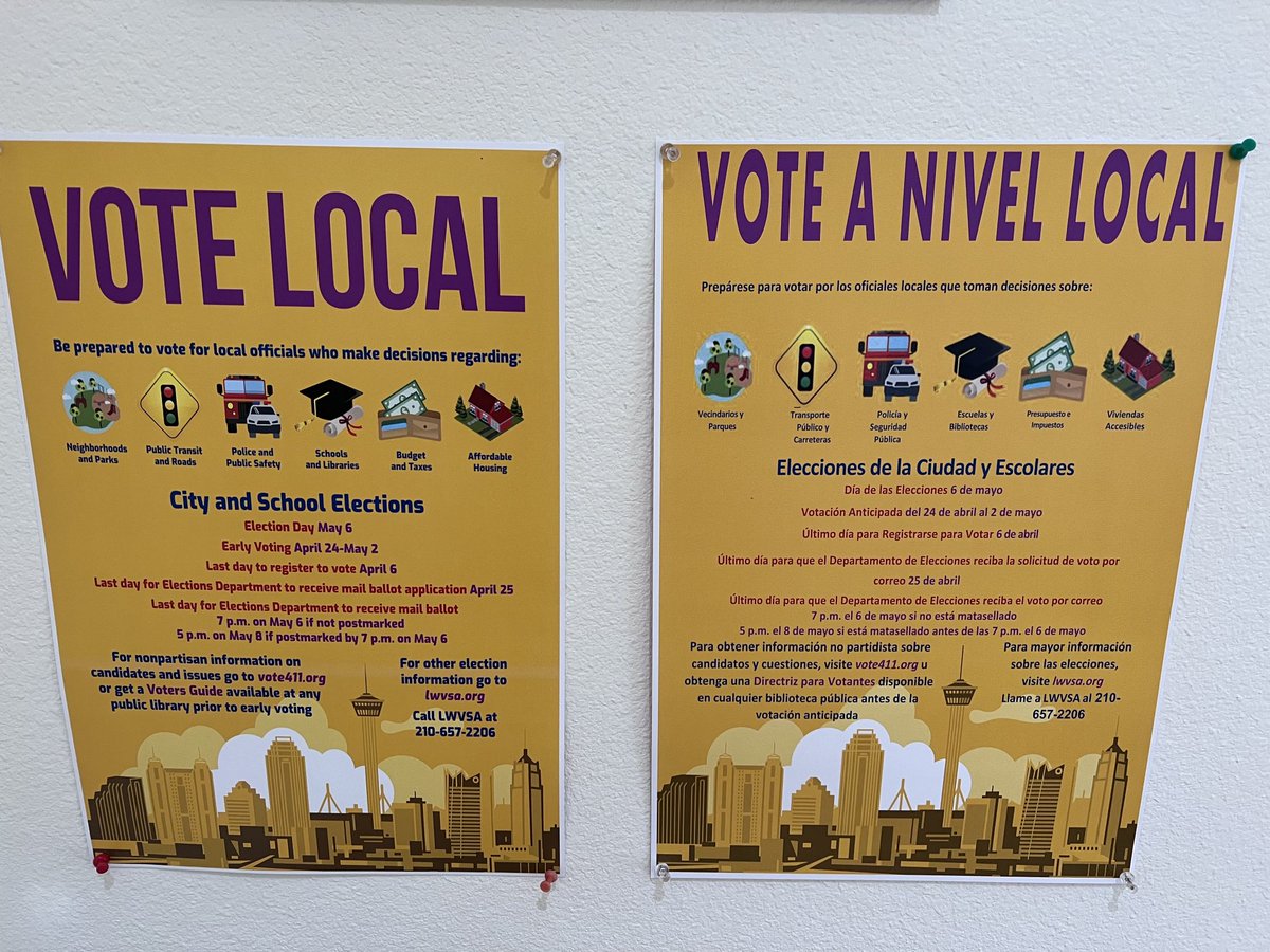 ⁦<a href="/LWVSA/">The League of Women Voters of the San Antonio Area</a>⁩