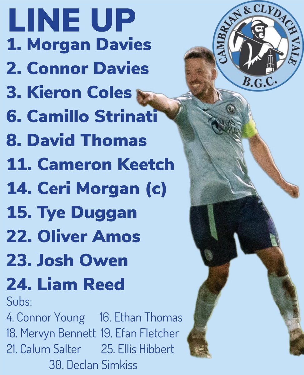 Cambrian United FC tweet media