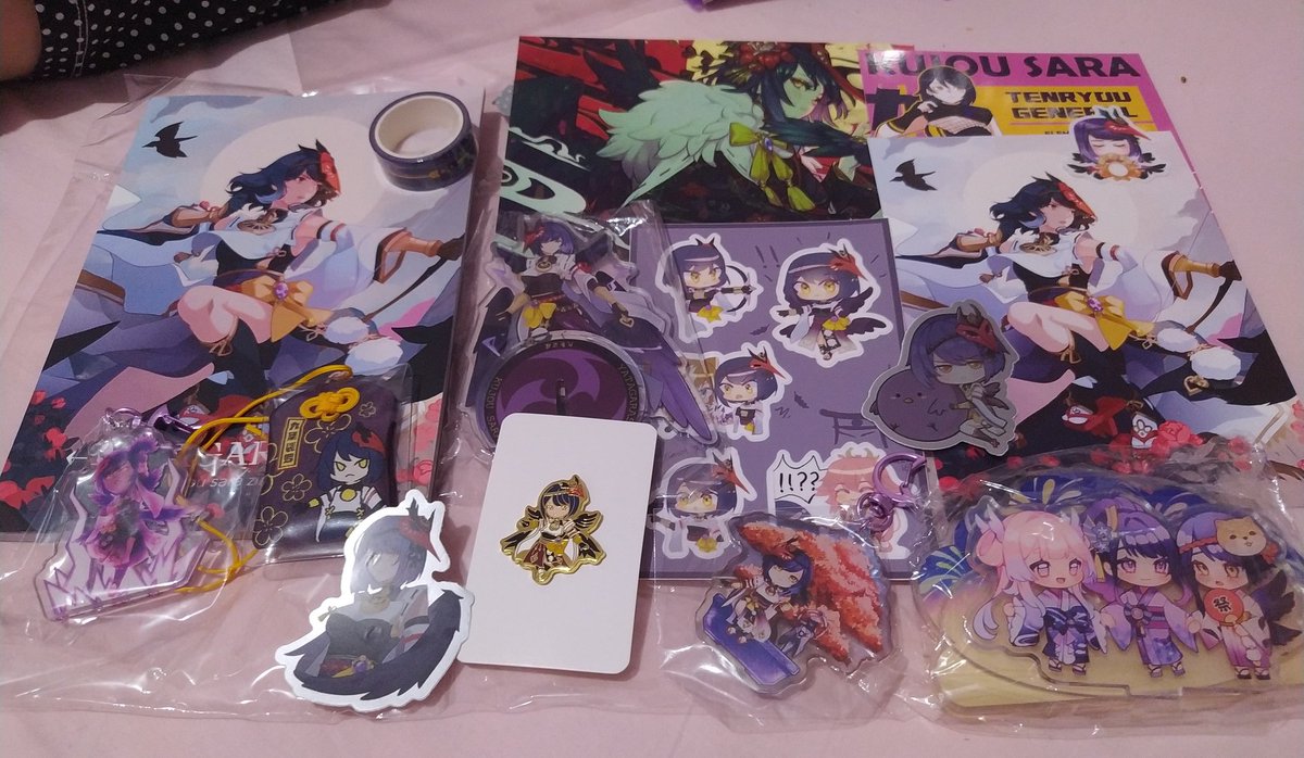 artofhomu's tweet photo. My @kujousarazine bundle just got here!!!! Thank you so much mod team for this lovely experience, Sara is one of my favorite characters for life and I loved working with such a passionate project 🥺♥️ https://t.co/qRTLiOI1fV