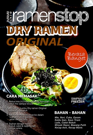 dhee_kha's tweet photo. Frozen Dry Ramen Orijinal - Rp.13.000,-

Disajikan dengan bumbu manis dan asin ditambah minyak esensial khas ramen Jepang dimakan tanpa kuah. Topping nori dan cabai bubuk.

Order Now:
IG @_ramenstop
WA +62 831-7125-5585 https://t.co/FBmBEiAgzu