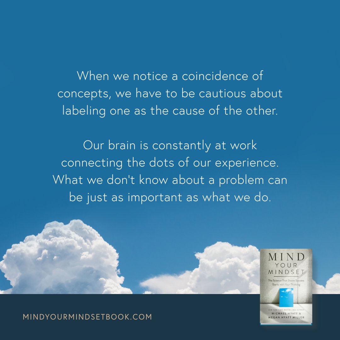 MichaelHyatt's tweet photo. Whatever the story in our head, it’s important to ask: Can we really know this based on the evidence we have? This query forces attention on our connections and conclusions. Does a particular story hold water, or is it full of holes?

#mindyourmindset https://t.co/uetSbFPLKu