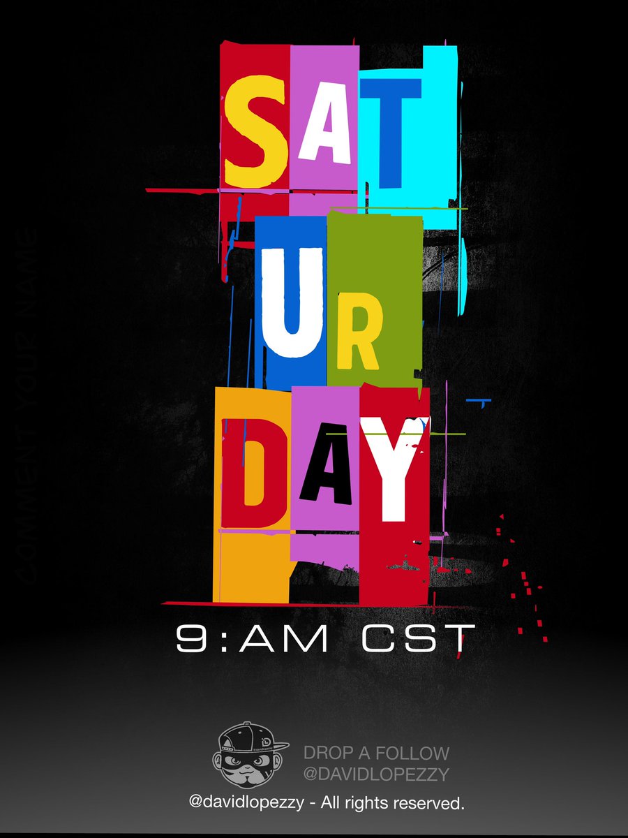 davidlopezzy's tweet photo. 🔴 Live - typography with procreate
9:am cst

https://t.co/gKo2XGaO3R https://t.co/uaZaUUZHnN