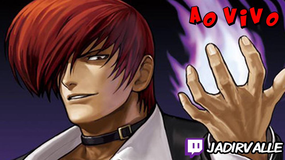 jadirvallejv's tweet image. Hoje tem, nosso Sábadão da Pancadaria Honesta, a partir das 17hrs, lá no meu canal da roxinha, venham curtir o Sábadão comigo, estão todos convidados!
#stream #oldgame #retro #retrogame #kof #thekingoffighters #fightinggames #sábadão