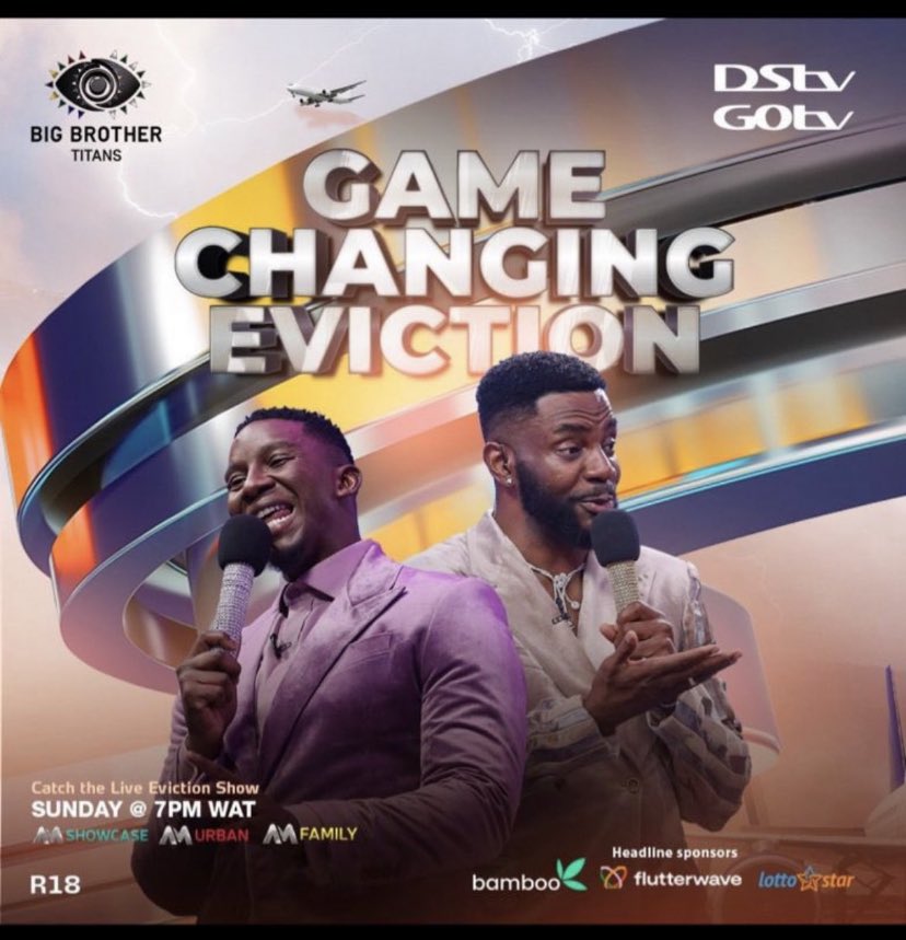 A caption like this means one notable name could be leaving this weekend

I hope you all voted enough for your fav because this sounds scary

#BBTitans ✍️