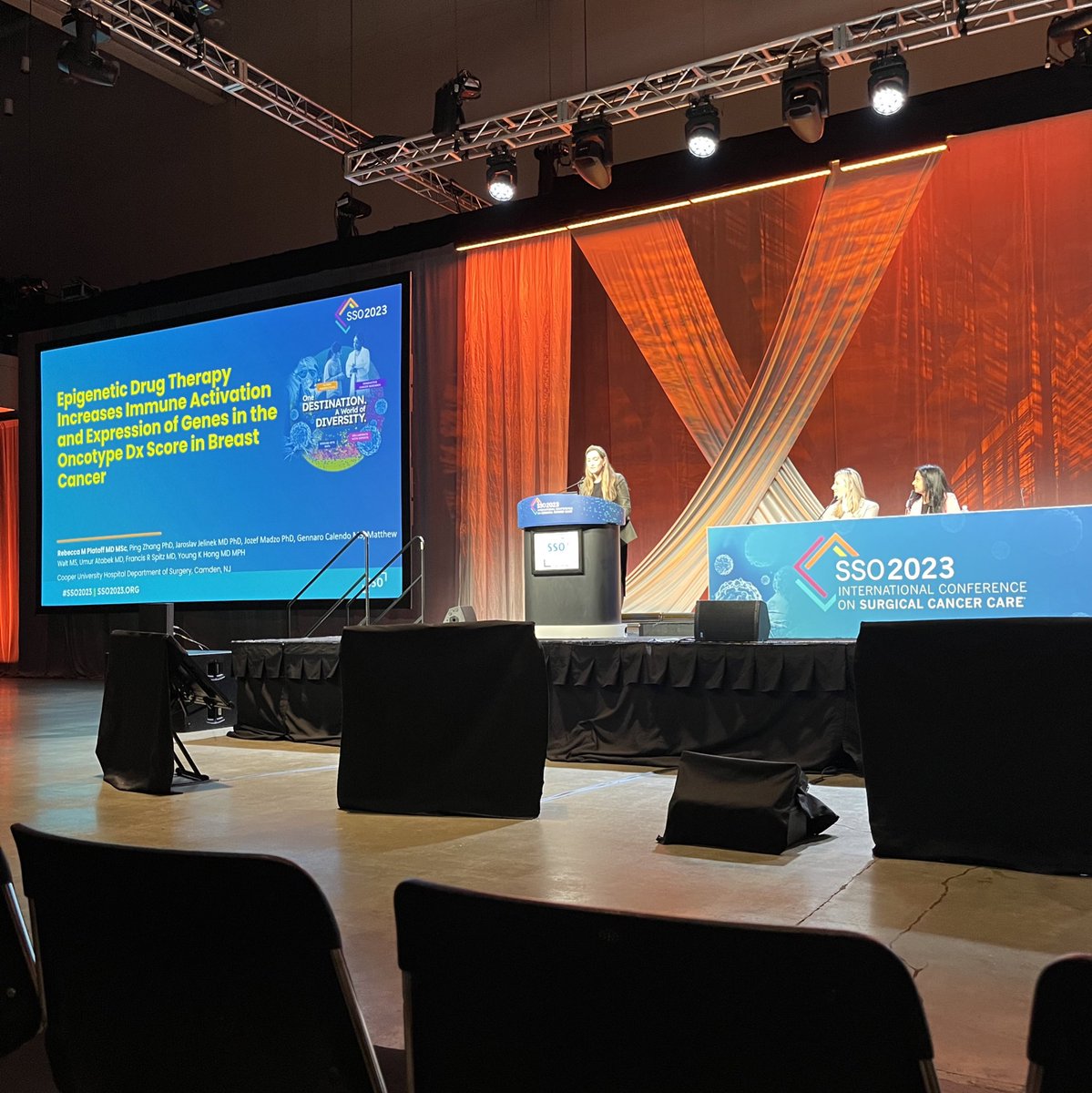 beccaplatoff's tweet image. A great #SSO2023 in the books! Thank you @SocSurgOnc for the incredible privilege to present our work @CooperSurgery and meet friends, colleagues, and mentors old and new! @RunLiz @WMorano3 @VicenteRamos64 @drkay_flannery @younghong522 @francisrspitz until next time!
