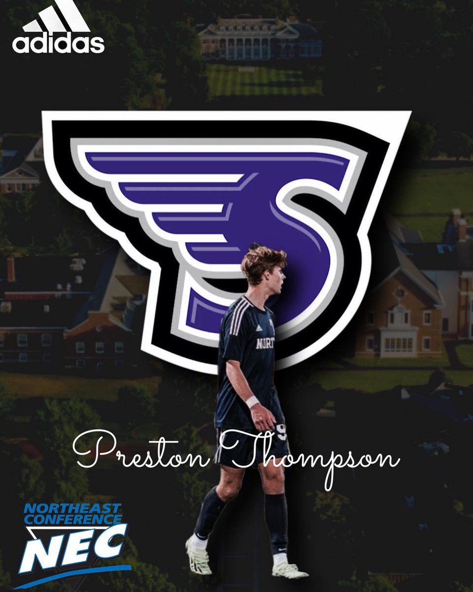 jjtsoccertrack's tweet photo. So incredibly proud of your commitment to continue your passion at Stone Hill College D1.  Excited for this next chapter! I love you Preston @Telegraph_TomK @NEFC_US @NHSNTitans @nhsnscores https://t.co/zv6ezTTIKt